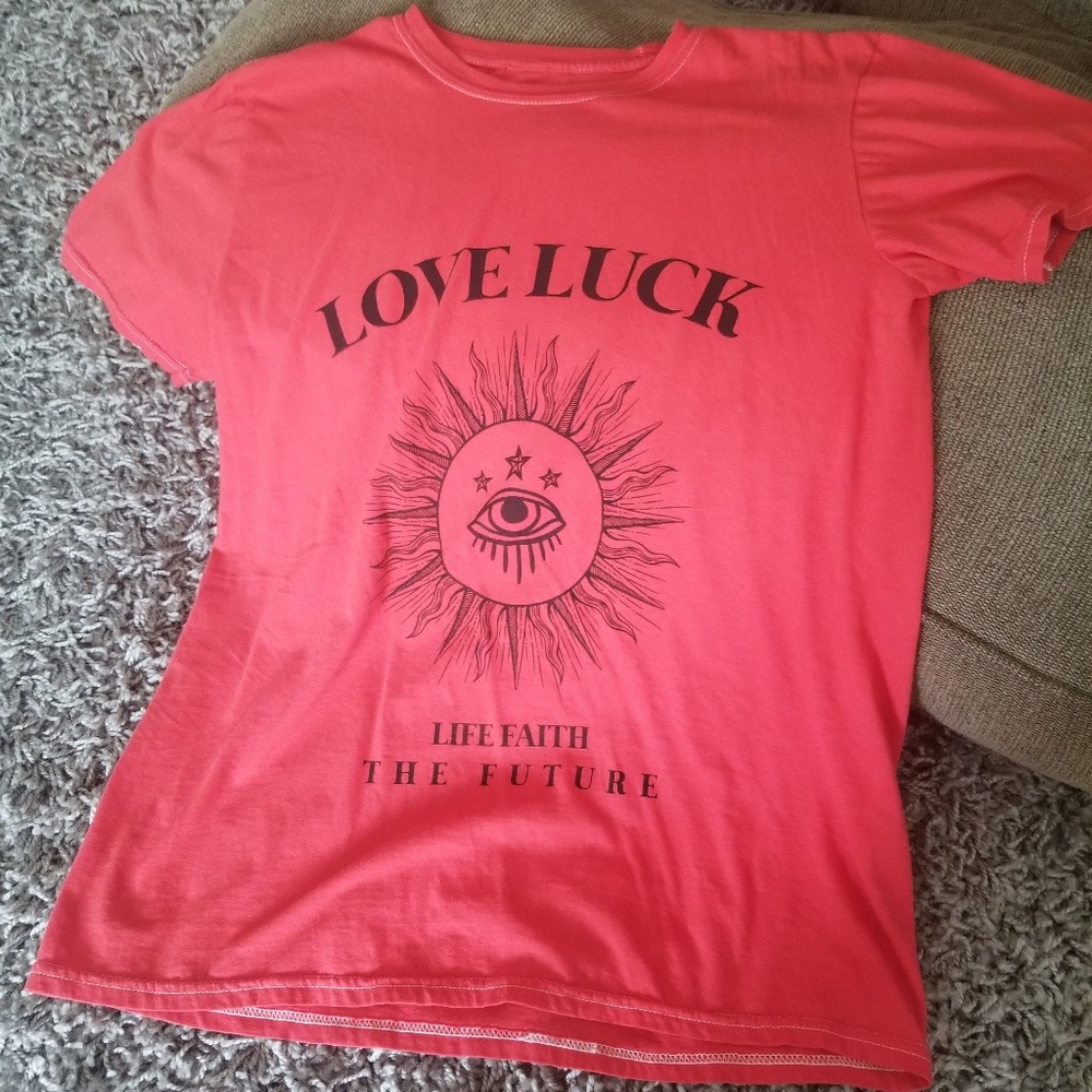 Red Love Luck T-Shirt